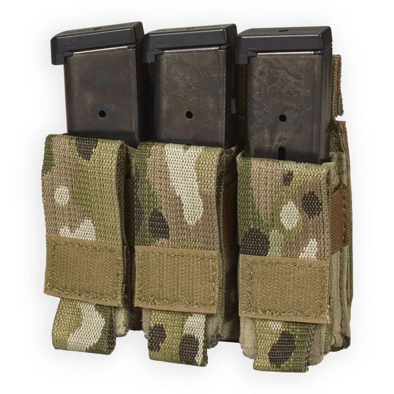 Chase Tactical Triple Pistol Mag Pouch Chase Tactical