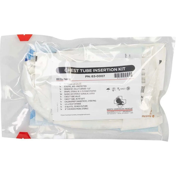 Chest Tube Insertion Kit - North American Rescue