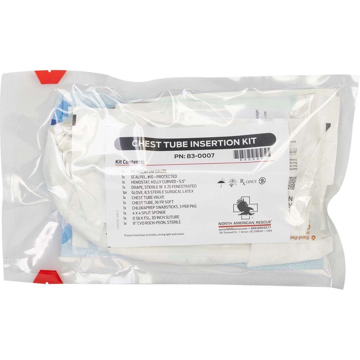 Chest Tube Insertion Kit North American Rescue