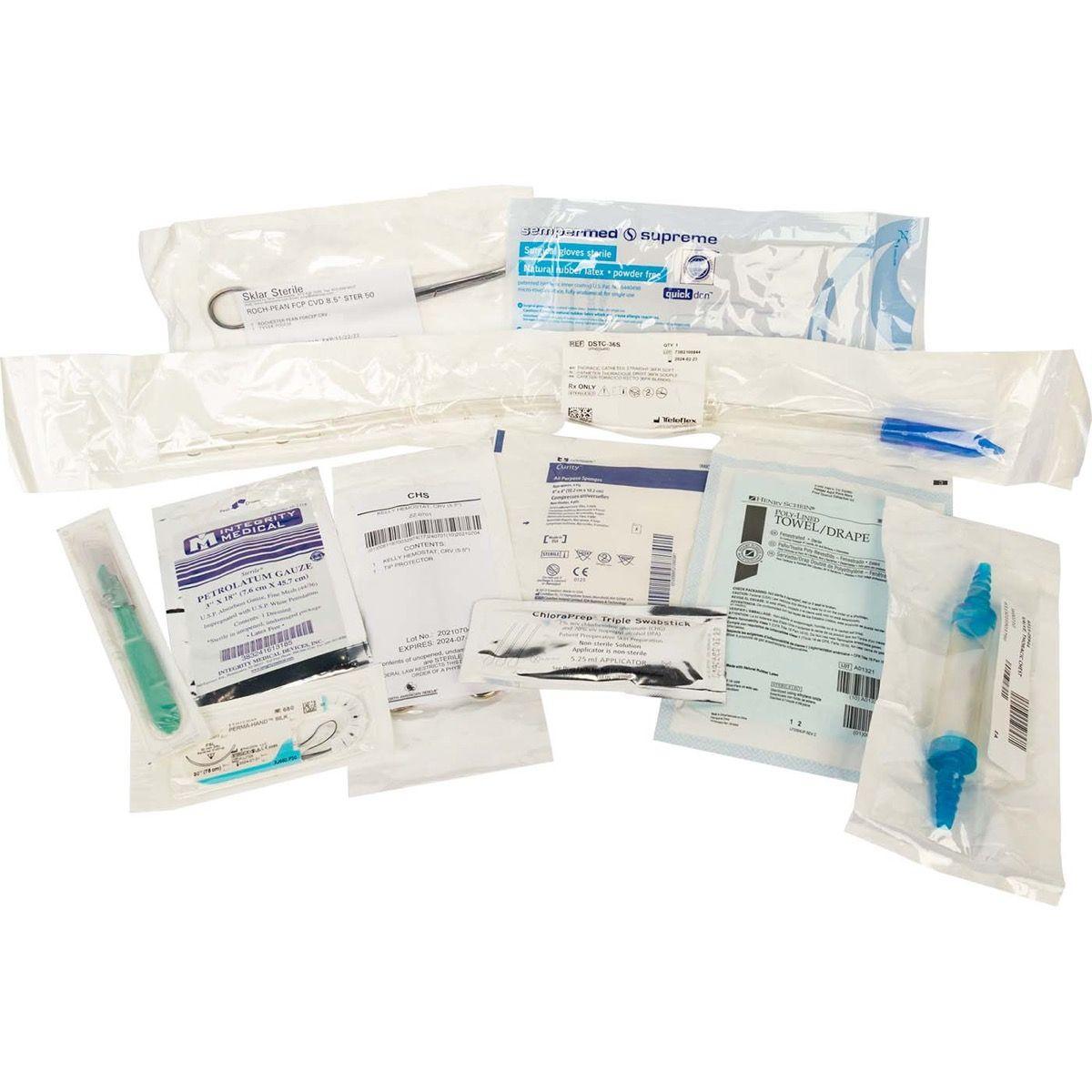 Chest Tube Insertion Kit North American Rescue