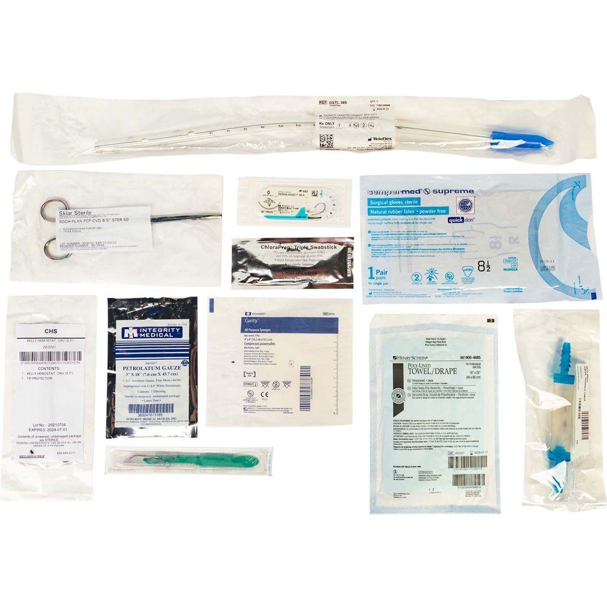 Chest Tube Insertion Kit North American Rescue