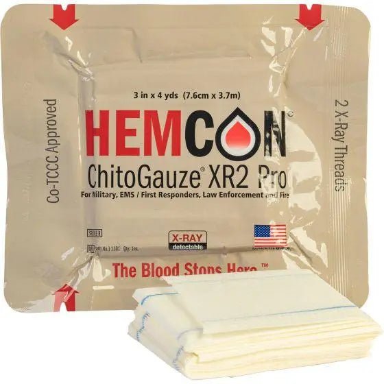 ChitoGAUZE XR2 PRO Hemostatic Gauze - Tricol Biomed