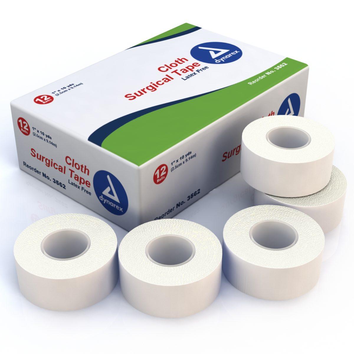 Cloth Tape 1" MED-TAC International