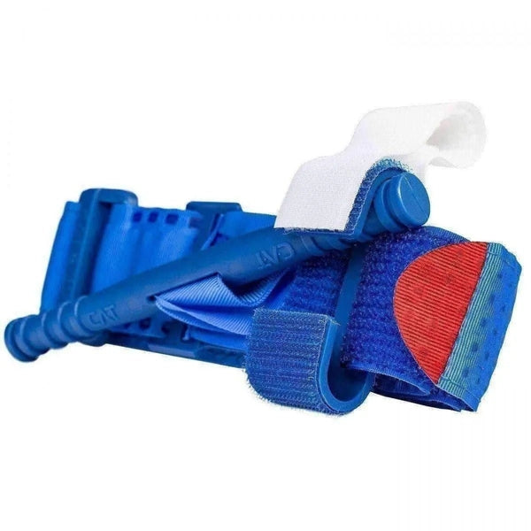 Trainer Blue C-A-T Gen 7, folded