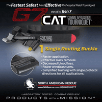 Thumbnail for Combat Application Tourniquet (CAT TQ) Gen. 7 - Vendor