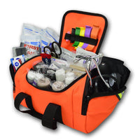 Thumbnail for Compact First Responder Stocked Trauma Bag w/Fill Kit B - Vendor