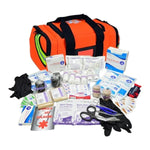 Compact First Responder Trauma Bag w/Basic Fill Kit - Lightning X