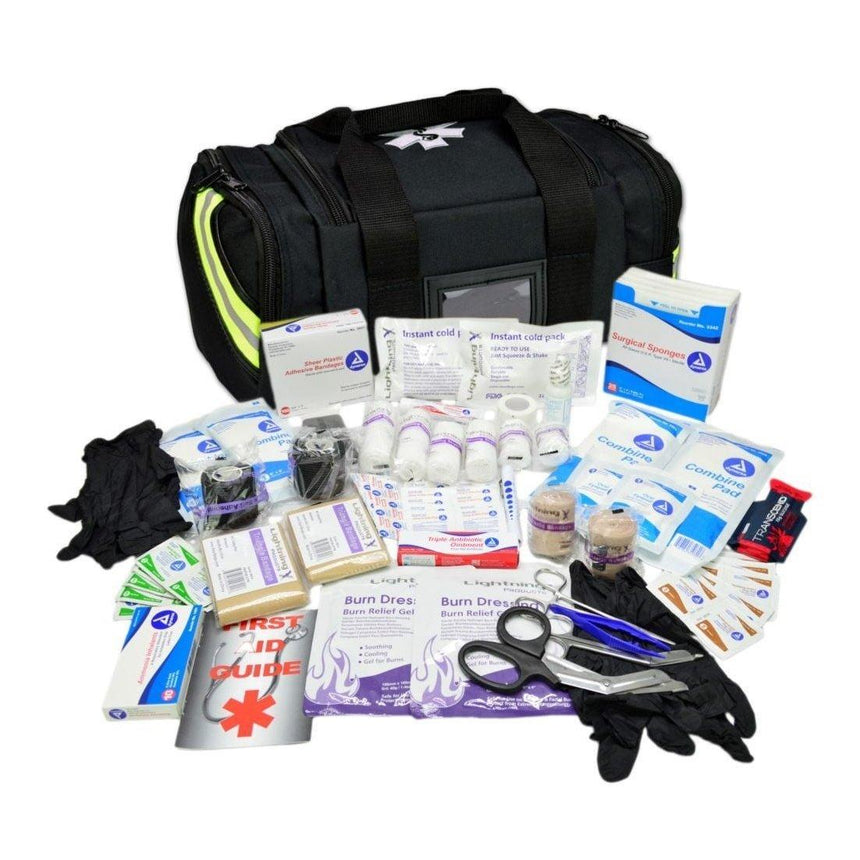 Compact First Responder Trauma Bag w/Fill Kit MED-TAC International