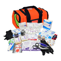 Thumbnail for Compact First Responder Trauma Bag w/Fill Kit - Vendor