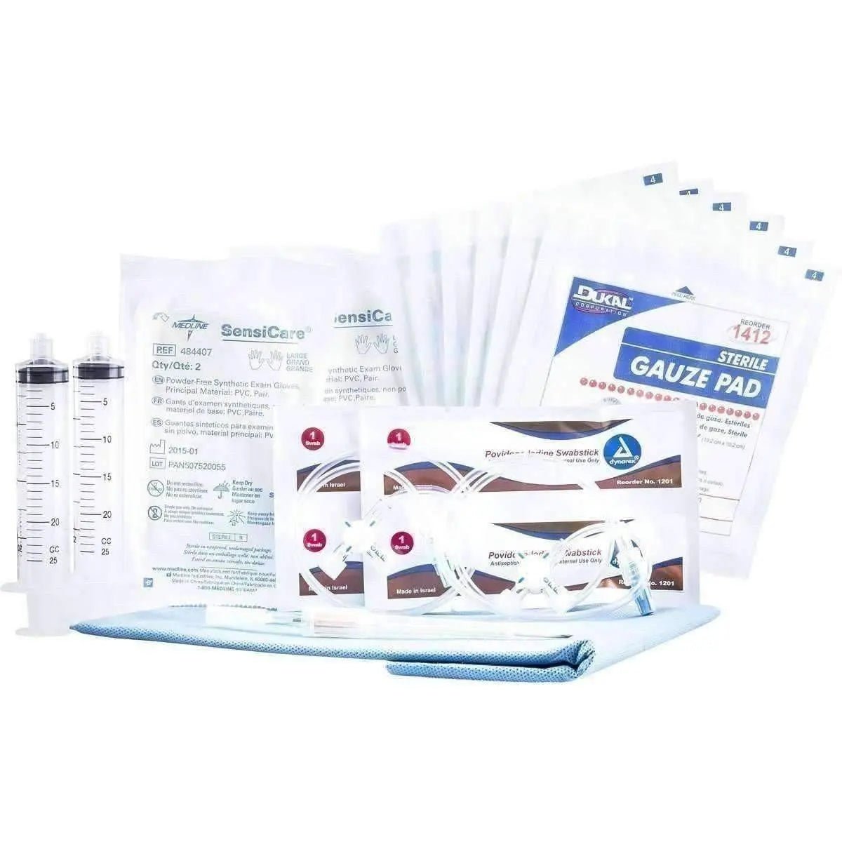 Curaplex Chest Decompression Kit - Curaplex