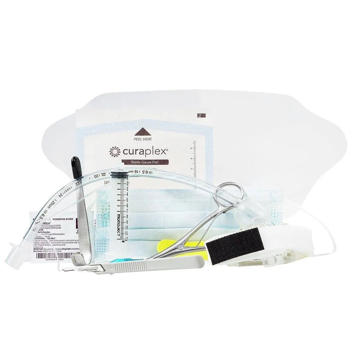 Curaplex® Emergency Surgical Cricothyrotomy Kit - Curaplex