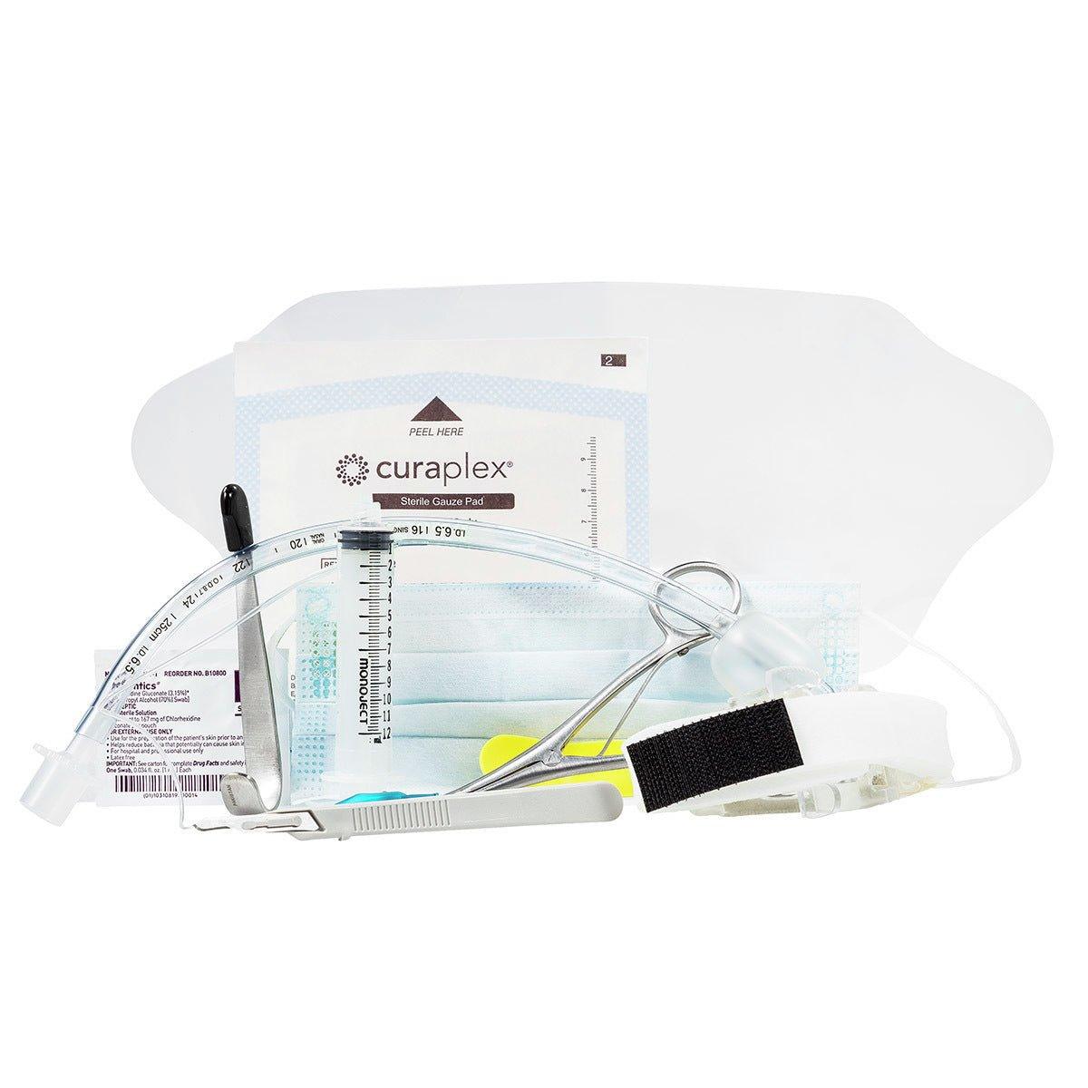 Curaplex® Emergency Surgical Cricothyrotomy Kit - Vendor