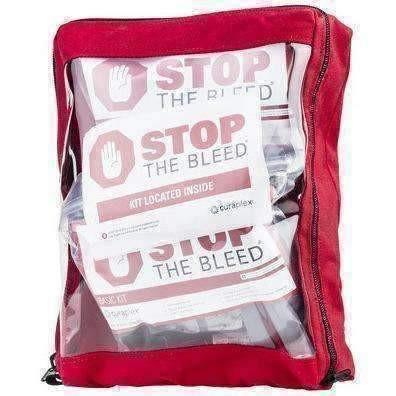Curaplex Stop The Bleed Kit - Advanced - Vendor