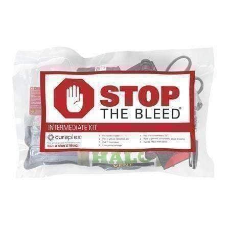 Curaplex Stop the Bleed Kit - Individual - Intermediate - Vendor