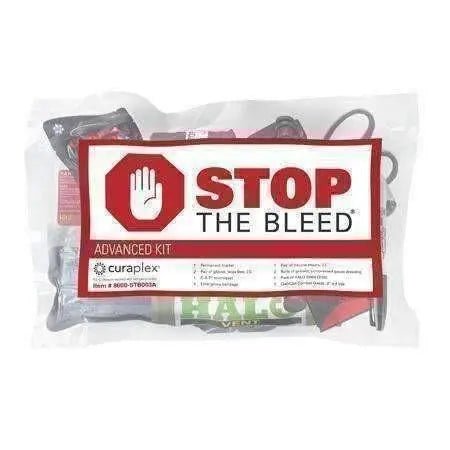 Curaplex Stop The Bleed Multi Pack Kit - Advanced - Curaplex