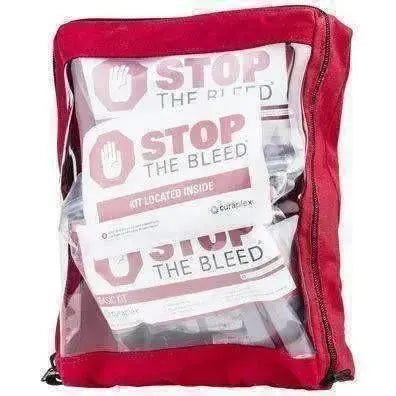 Curaplex Stop The Bleed Multi Pack Kit - Intermediate - Curaplex