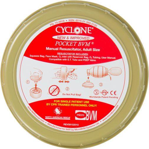 Cyclone Pocket BVM MicroBVM Systems LTD.