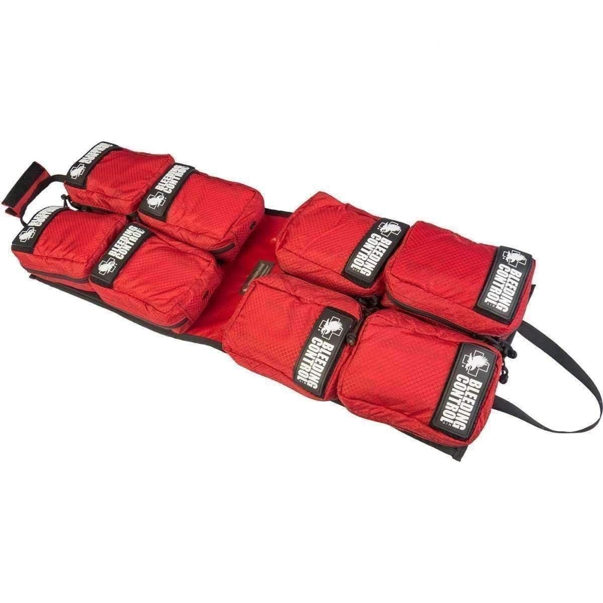 D-BCRK Public Access Bleeding Control 8 Pack - Nylon North American Rescue