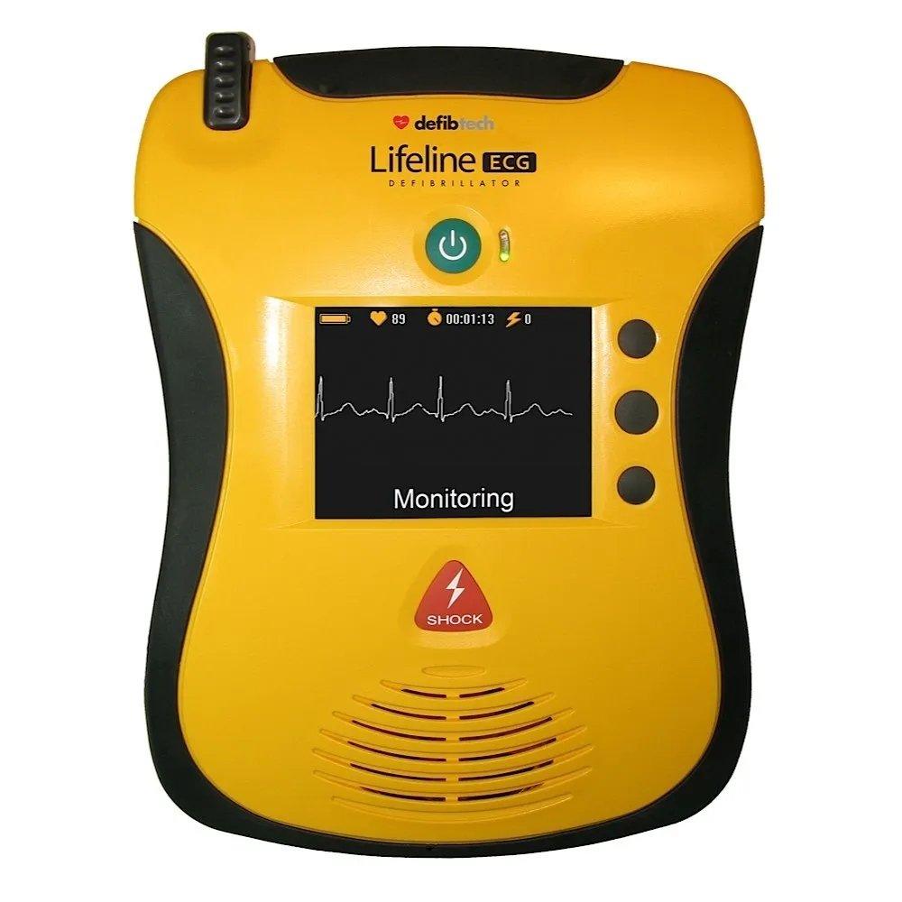 Defibtech Lifeline ECG AED Defibtech