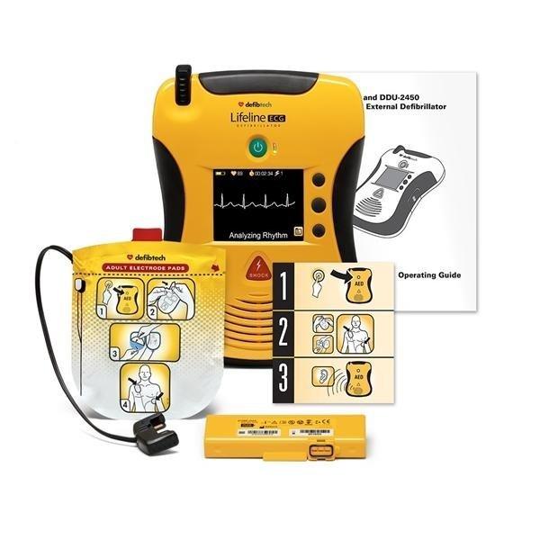 Defibtech Lifeline ECG AED - Vendor
