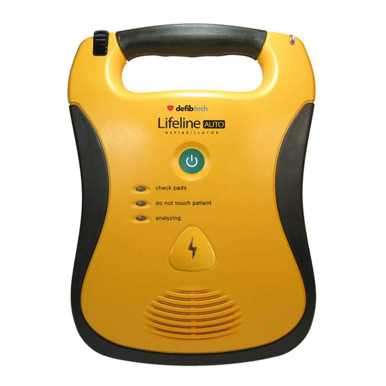 Defibtech Lifeline Fully-Auto AED - Vendor