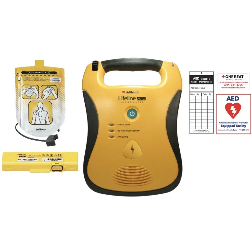 Defibtech Lifeline Fully-Auto AED - Vendor