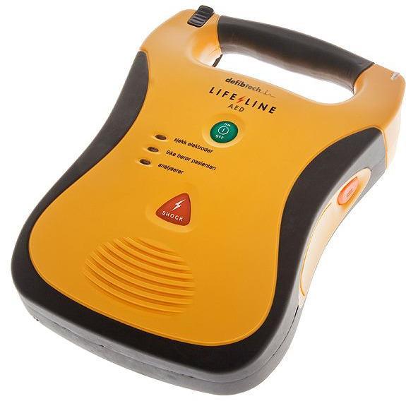 Defibtech Lifeline Semi-Auto AED Defibtech