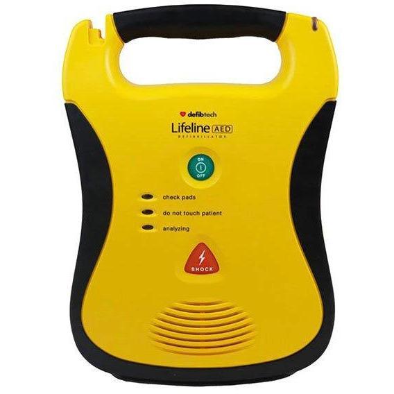 Defibtech Lifeline Semi-Auto AED Defibtech