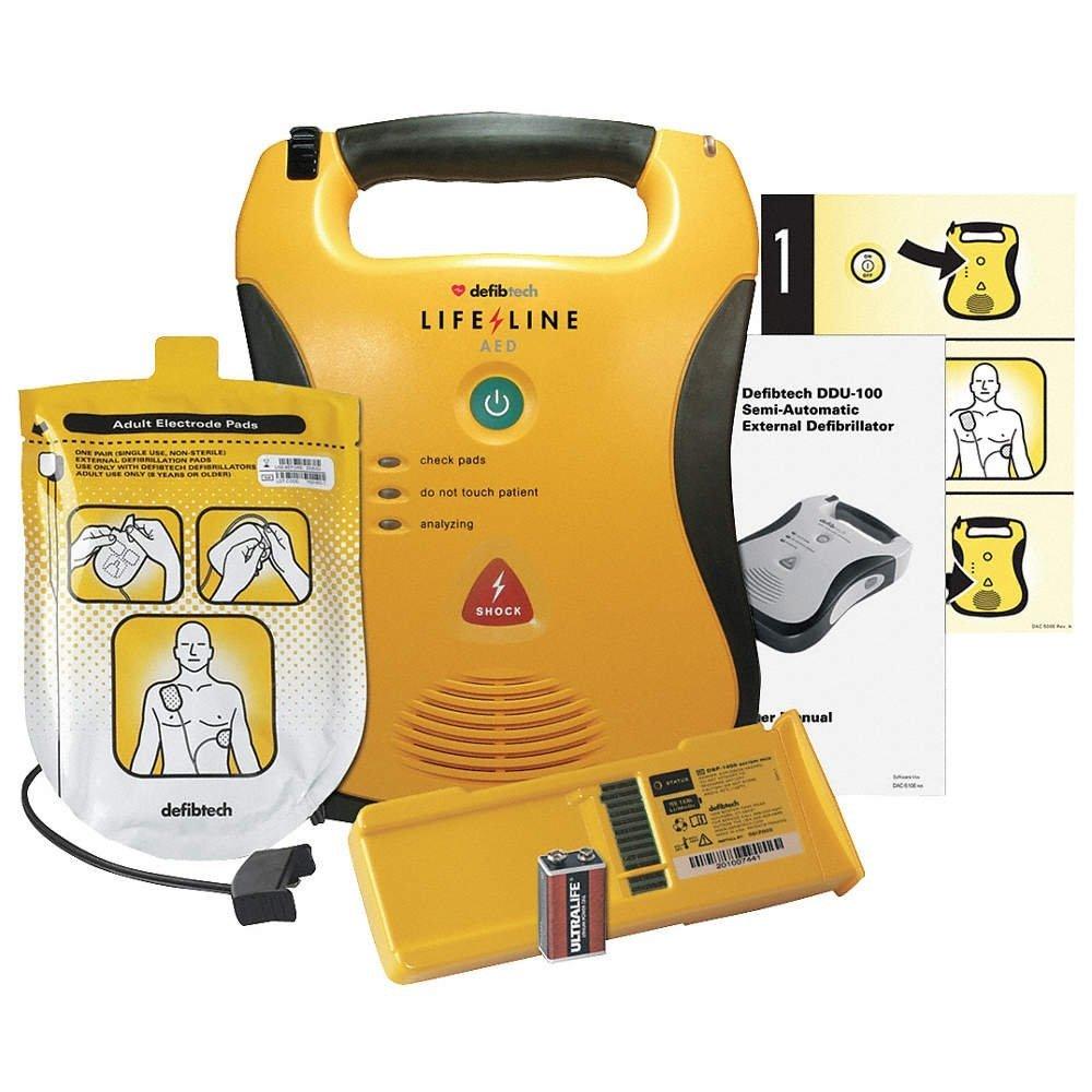 Defibtech Lifeline Semi-Auto AED Defibtech