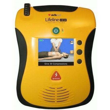 Defibtech Lifeline VIEW AED Defibtech