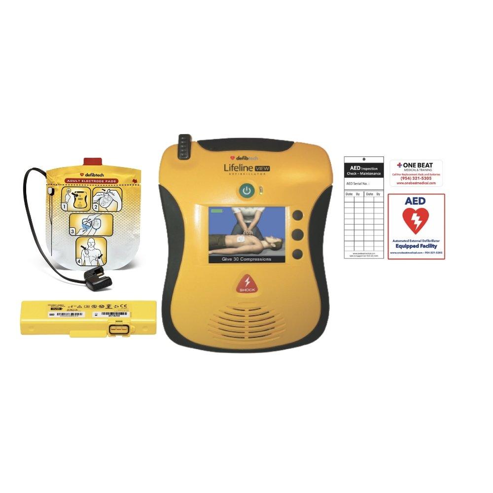 Defibtech Lifeline VIEW AED Defibtech