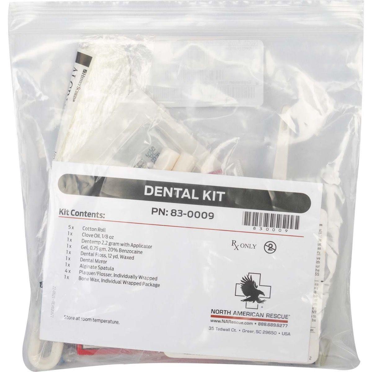 Dental Emergency Kit North American Rescue