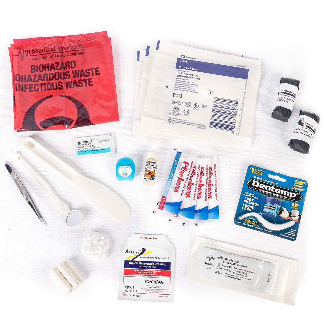 Dental Emergency Kit - Vendor