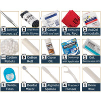 Thumbnail for Dental Emergency Kit - Vendor