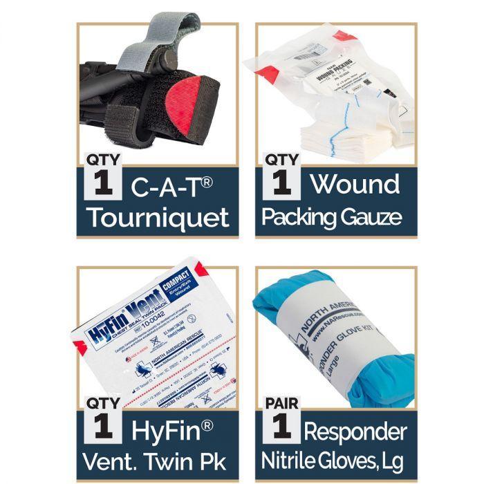 EDC Ankle Trauma Kit - Vendor