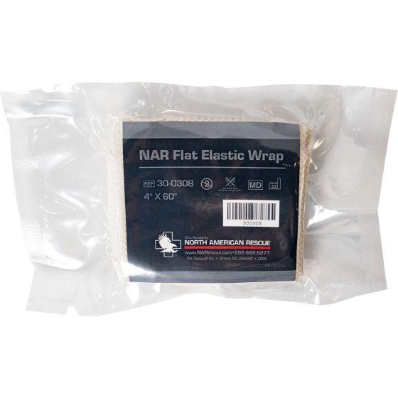 Elastic Wrap Bandage - FLAT North American Rescue