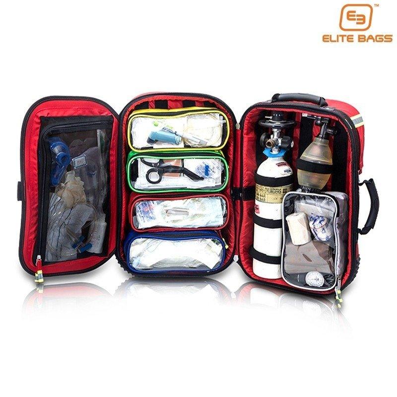 Elite Bags EMERAIR'S Infection Control ALS Bag/Pack - Vendor