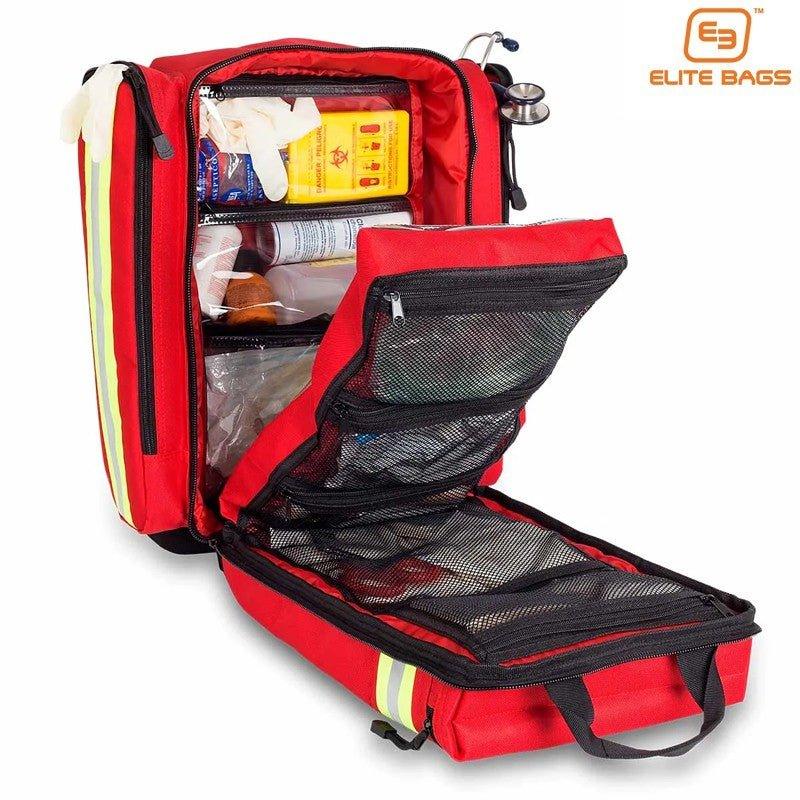 Elite Bags Emergency Rescue Backpack - Vendor