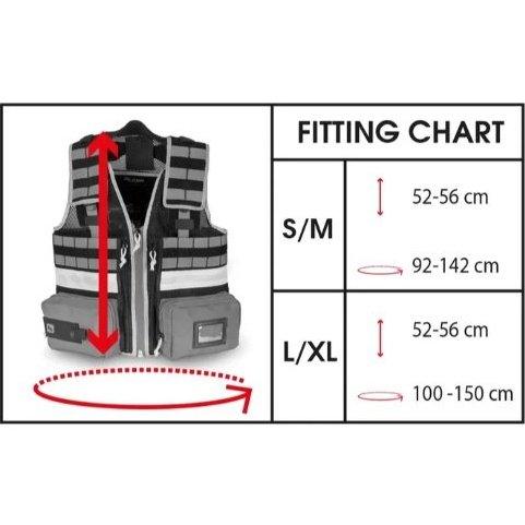 Elite Bags EMS E-VEST - Vendor