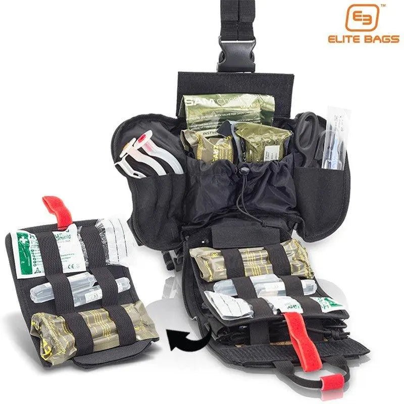 Elite Bags Quickaid’s Drop Leg First Aid Bag - Elite Bags