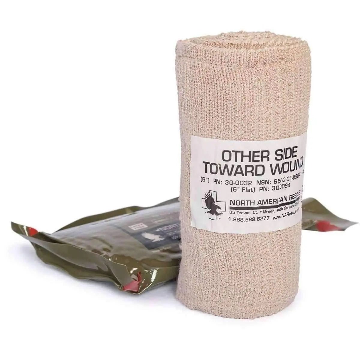 Emergency Trauma Dressing (ETD) FLAT - PACKED - North American Rescue