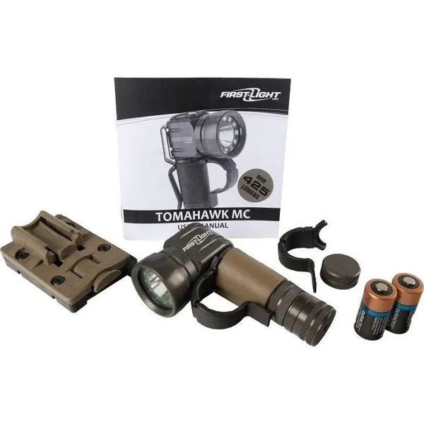 First Light Tomahawk Tactical Light - Trauma - MED-TAC– MED-TAC
