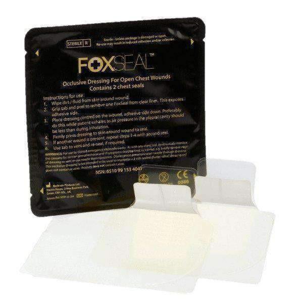 FOX Chest Seal - TWIN PACK - Vendor