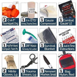 GO2FAS Gunshot Trauma Kit – Compact Individual IFAK - North American Rescue