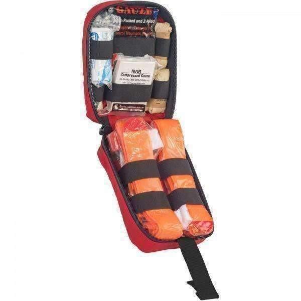 GO2FAS Gunshot Wound First Aid Kit by MED-TAC International North American Rescue