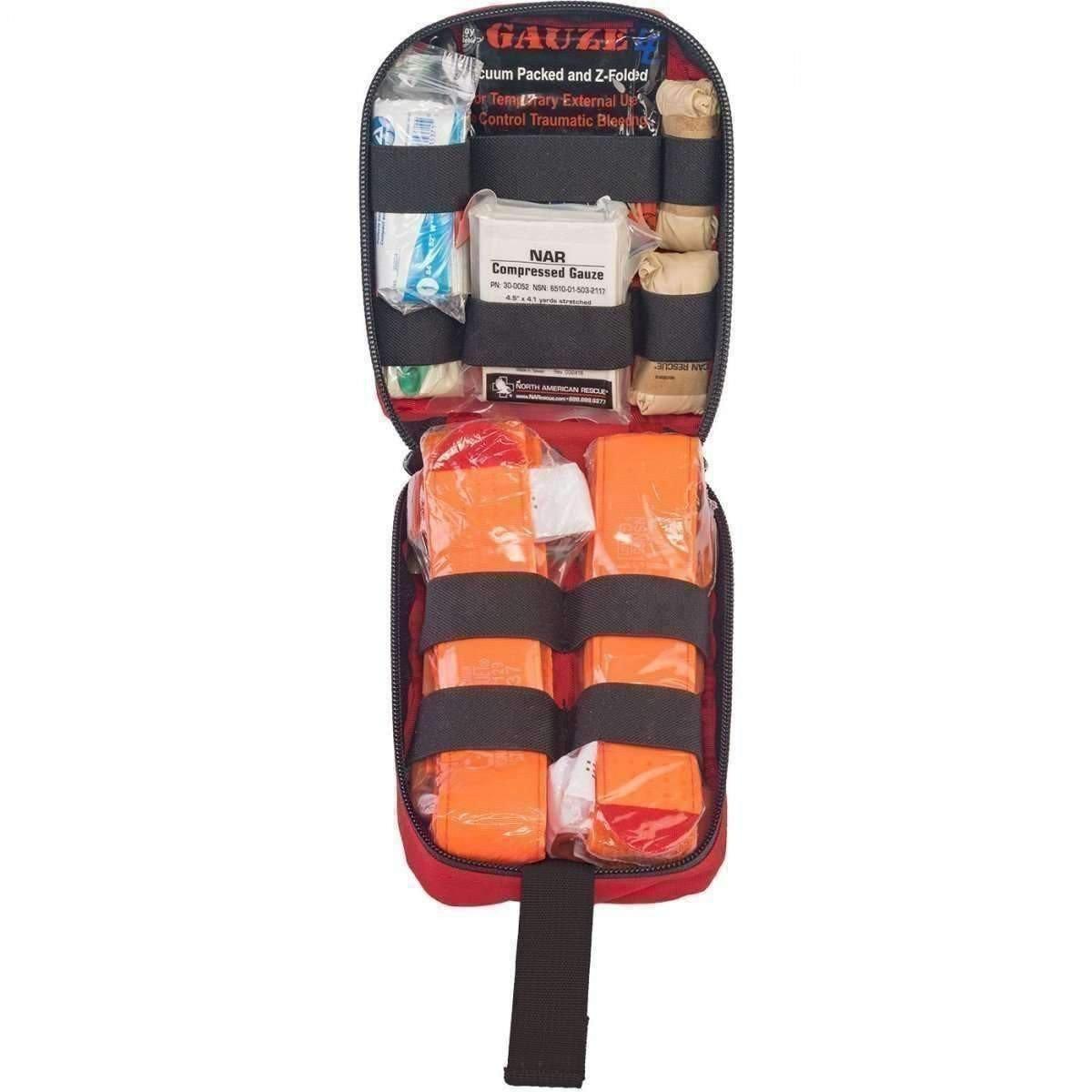 GO2FAS Gunshot Wound First Aid Kit by MED-TAC International North American Rescue