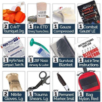 Thumbnail for GO2FAS Gunshot Wound First Aid Kit by MED-TAC International - Vendor