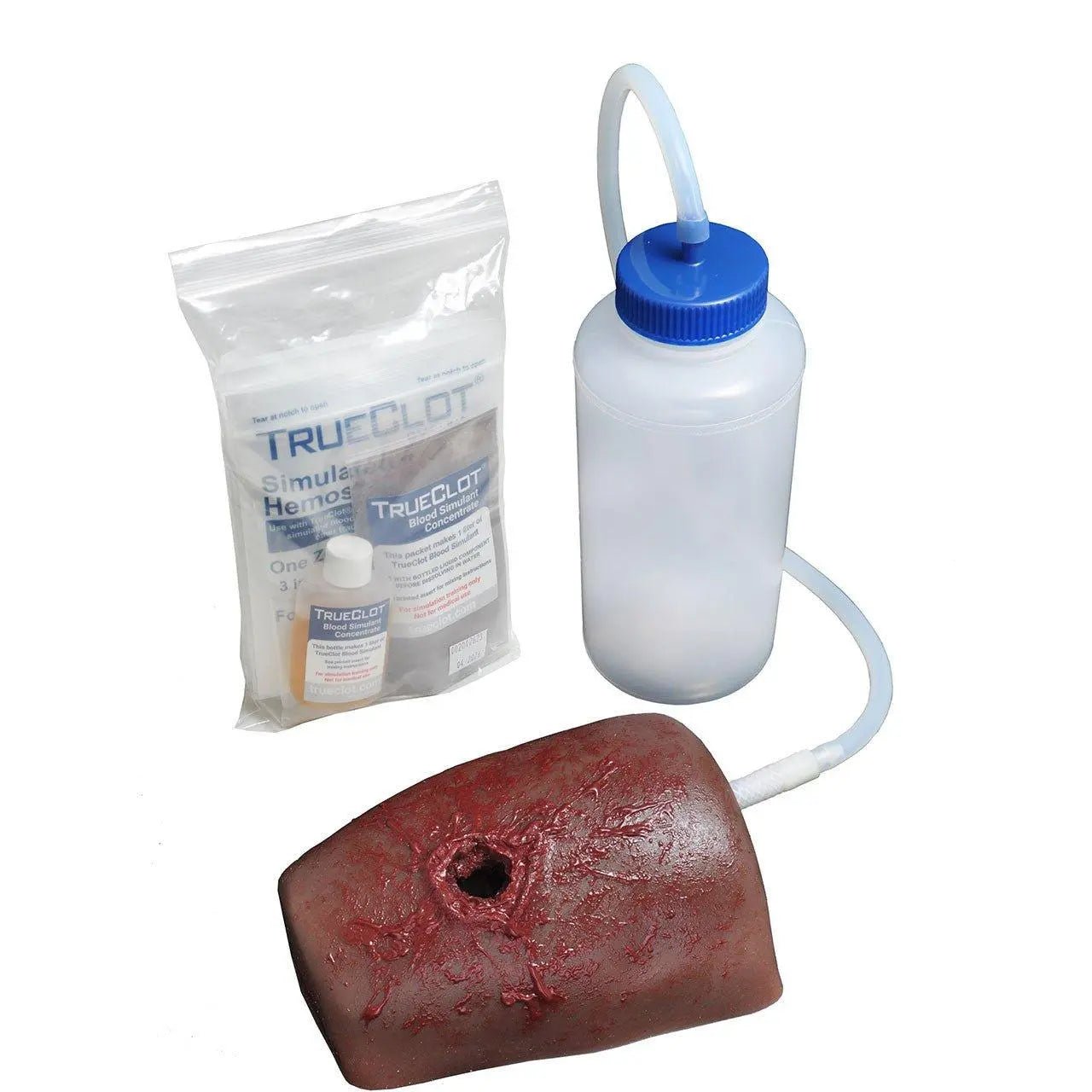 GUNSHOT Wound Packing Task Trainer - Trueclot