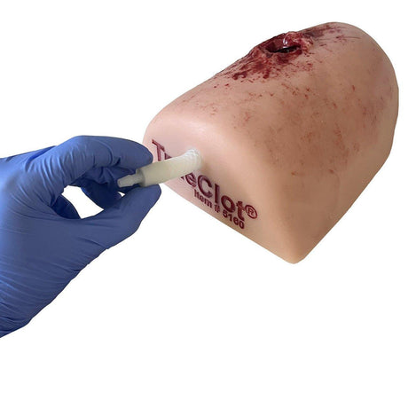 GUNSHOT Wound Packing Task Trainer - Vendor