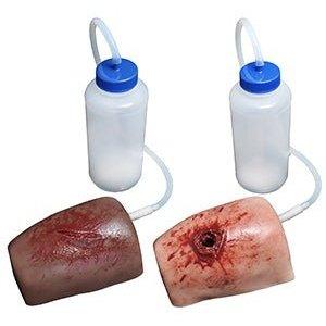 GUNSHOT Wound Packing Task Trainer - Vendor